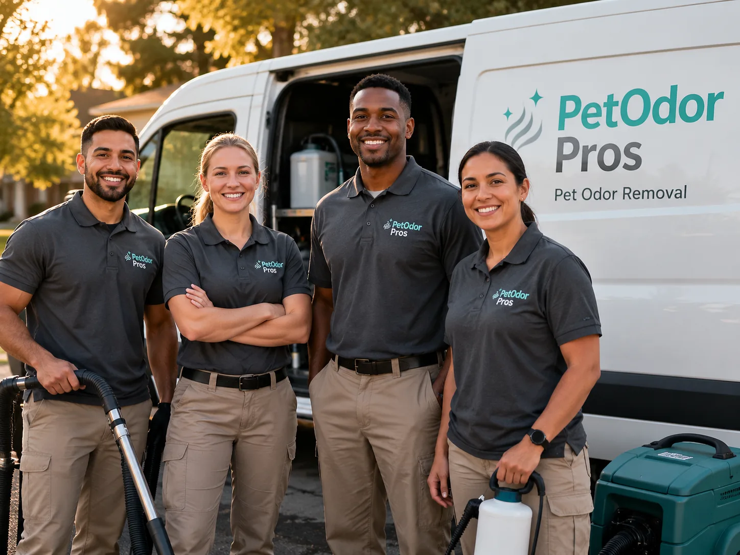Pet Odor Removal team serving Clyde, NC